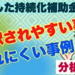 【判明？】持続化補助金採択・不採択を分けたかもしれないポイント