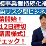 【小規模事業者持続化補助金】申請開始！申請様式をチェック【低感染リスク型ビジネス枠】