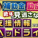 【支援情報ヘッドライン】～補助金・助成金を絶対に見逃さない！〈2021年9月時点〉