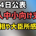 2022年1月4日時点表明の総理・経済産業大臣・年頭所感支援策！岸田首相他中小企業庁・中小機構日本商工会議所等・事業復活支援金・事業再構築補助金・ものづくり・持続化補助金など【マキノヤ先生】第937回