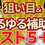 【やらなきゃ損！】2022年絶対やるべき狙い目補助金ベスト5＋事業復活支援金