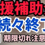 最新版！2022年度分の支援策・補助金等が続々と終了！予算の消化状況の確認方法！個人事業主・フリーランス・中小企業向けの各種制度【中小企業診断士YouTuber マキノヤ先生】第1051回