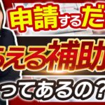 【補助金】申請するだけでもらえる補助金の正体に迫る【暴露】