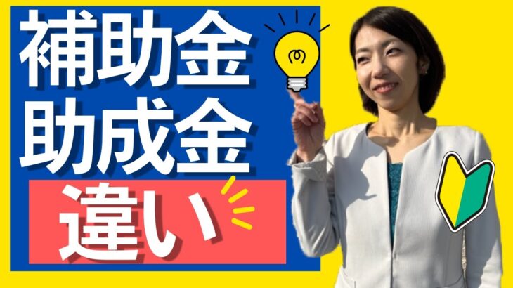 補助金・助成金・支援金、一体何が違うの？～わかりやすく解説