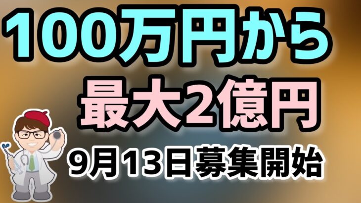 9月13日募集開始！100万円から最大2億円の補助金！10月14日まで農林水産省予算の輸入小麦等食品原材料価格高騰緊急対策事業【中小企業診断士YouTuber マキノヤ先生】第1186回