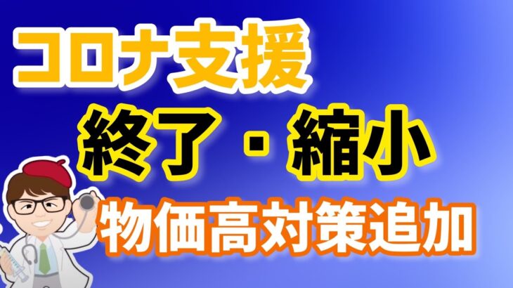 ２年以上続いた支援策終了へ！物価高騰対策へ支援の軸足移る！ゼロゼロ融資・無担保無保証・感染症特別貸付・特別利子補給制度の今後・日本政策金融公庫【中小企業診断士YouTuberマキノヤ先生】第1180回