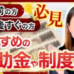 【補助金】創業前の方必見！いつのタイミングでどんな補助金が受けられるのか?