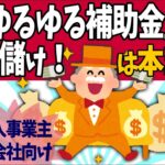 【ゆるゆる補助金で大儲け！は本当か】個人事業主･小会社向け補助金･助成金で成功する人､失敗する人【入門/事業計画･申請書書き方/商工会議所/持続化補助金/中小企業診断士ほらっちchコラボ2023】