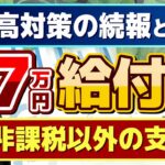 【11月19日時点 : 7万円 給付金】非課税以外の支援策の見通し/ 政府から自治体への督促/ 給付手続きの確認ポイント/ 住民税非課税世帯等/ 厚労省の生活者・事業者向け支援 / 皆様のコメント 等