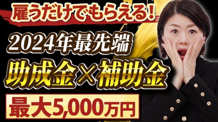 過去最高額！？　補助金と組み合わせて貰える助成金とは？