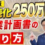 【2024年最新】計画書の書き方パーフェクトガイド～自力で申請書を作れるように解説～【持続化】