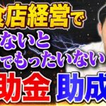 【2024年版】飲食店で使える補助金･助成金を一挙公開！個人事業主,一人社長,小規模事業者でも貰えるものまで中小企業診断士が7個に絞って解説