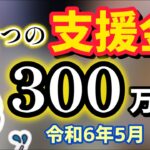 ２つの事業者向け支援金・5月公式情報更新一覧・起業支援金200万円・移住100万円・令和６年度２０２４年度地方創生起業支援事業【中小企業診断士YouTuber マキノヤ先生】第1793回