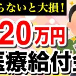 【知らないと損！】政府から全国民へ120万円給付！申請すれば貰える医療費給付金・助成金とは？