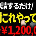 【確実に得する！】絶対に申請してほしい最大120万もらえる助成金、ほか超お得な助成金トップ3について税理士が解説！