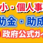 補助金・助成金公式ガイドブック発刊・6月20日中小企業庁が2024年版公式ガイド公開・中小企業施策利用ガイドブック・中小企業・個人事業主が今年使える補助金・助成金【マキノヤ先生】第1833回