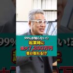 ✋【99%の経営者が知らない！7,200万円貰える融資制度】#shorts #補助金 #助成金 #補助金申請 #助成金申請 #創業融資 #起業化支援 #中小企業 #売上アップ