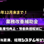 【設備投資に活用できる】業務改善助成金をわかりやすく解説します【賃上げも必須です】