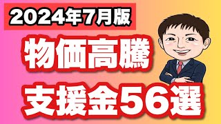 【2024年7月】過去最多！物価高騰支援金・給付金・補助金56選ご紹介