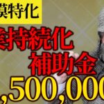 最大250万円もらえる最強の補助金【小規模事業者持続化補助金】