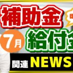 【LPガス、生活保護、補助金など～7月度 補助金・給付金ニュース５選】電気・都市ガス補助公式～LPガスは？/ 生活保護申請件数増加/ 自治体の詐欺対策の補助/ 実は充実!! 移住支援（24年7月時点）