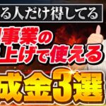 新規事業の立ち上げで使える助成金3選！期間限定の助成金もあるので申請し忘れないようにしてください！