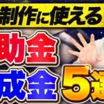 【全経営者必見】ホームページ制作でお金が貰える補助金・助成金5選！web制作を検討している個人事業主・一人社長も貰えるので知らないと損