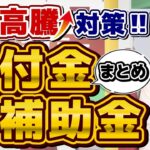 【8月度 物価高騰 給付金・補助金まとめ】今回も最大20万円/ 都道府県別 LPガス値引き: 家庭・企業/ 軽油・重油・灯油 ＋ 材料費 補助/ 個人事業・小規模向け/ 運送事業者等〈24年8月時点〉