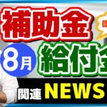 【今後の給付金、生活保護、離婚等の支援など～8月度 補助金・給付金ニュース４選】岸田首相不出馬～給付金の行方は？/ 倒産件数28カ月連続増加/ 生活保護申請増加と不正受給事件 （24年8月時点）