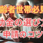 【知らないと大損！】介護補助金の種類・申請方法を徹底解説｜高齢者支援ガイド