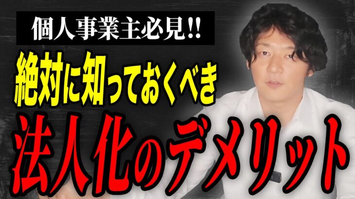 【重要】法人化する前に知らないと100％後悔する、14の要素をプロが徹底解説します！