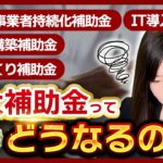 【4大補助金+1】現在の公募状況と今後の行方はどうなるの?