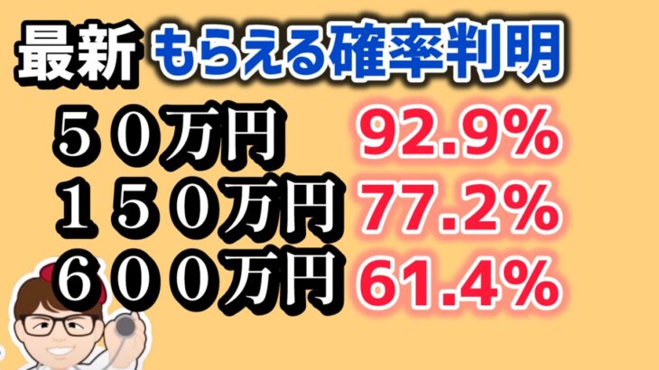 92.9％もらえる50万円・77.2％の確率で150万円・61.4％600万円・8月30日と29日に公表・IT導入補助金・事業承継・引継ぎ補助金【中小企業診断士マキノヤ先生】第1904回