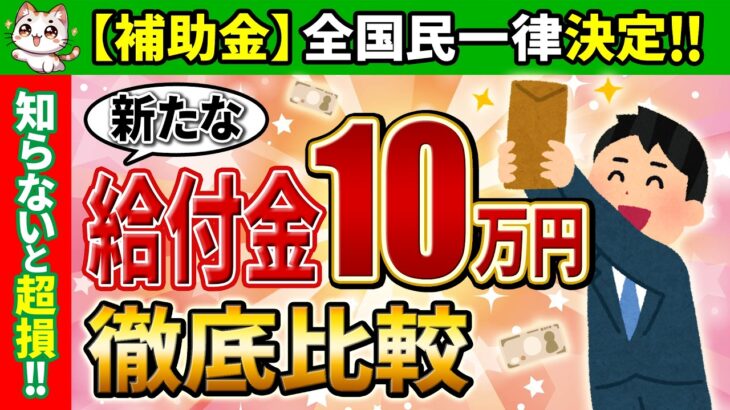 【2024全国民一律決定！】政府からの補助金最新情報！10万円はいつから給付開始?選挙結果による給付金の行方【衆議院選挙,助成金,電気,ガス,ガソリン】