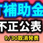 新情報・IT導入補助金・個人事業者・中小企業不正・自主返還【中小企業診断士YouTuber マキノヤ先生】第1935回