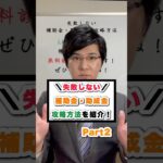 ＼失敗しない／補助金・助成金　攻略方法を解説