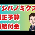 【新給付案】イシバノミクスが補正予算で新経済対策？