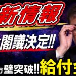 【石破内閣が閣議決定!!】速報!! 103万円の壁が遂に29年振りに動いた!! 緊急経済政策案ついに3党合意‼ 国民民主党の主張で給付金はどうなる!? ガソリン減税は実現するのか⁉ 低所得者支援は？