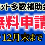 メリット多数・個人事業・12月末まで・中小企業も対象・税金優遇措置・補助金加点・融資の優遇・ジギョケイ（事業継続力強化計画）・中小機構無料申請支援・認定サポート【マキノヤ先生】第1968回