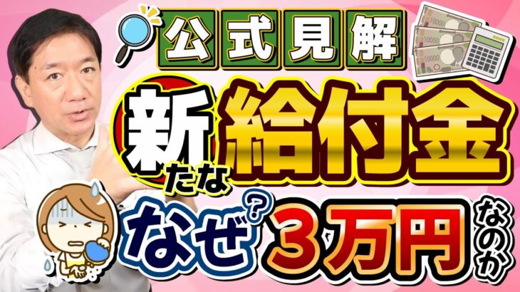 【公式情報：なぜ3万円なのか？】新給付金/ 子ども加算/ 生活者の支援：プレミアム商品券等/ 事業者の支援：LPガス補助等/ 厳冬期に灯油代支援の見通し/ その他経済対策〈R6年11/28時点〉