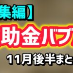 【総集編】11月後半・補助金情報総まとめ・連続動画・ダイジェスト版開始・2024年11月13日から11月30日まで・聞き流し・作業用・睡眠用・BGM・見逃し配信【マキノヤ先生】第2001回