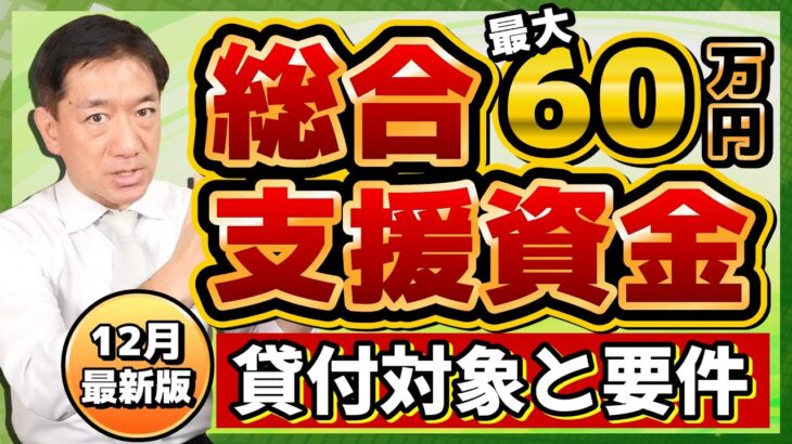 【60万円 非課税でなくても申請可能】免除と生保は利用できる？/ 貸付要件・対象者/ 低所得者/ 高齢者/ 障害者世帯/ 生活・就学支援費/ フードバンクご活用ください!!〈24年12月時点〉