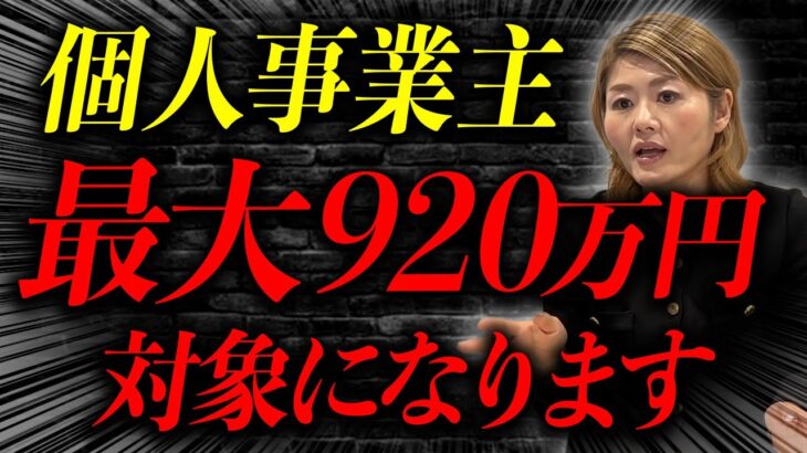 助成金諦めていた方必見！最大920万円まで対象の助成金あります。急いで確認してください！