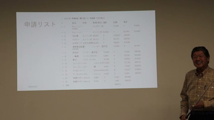 助成金申請のいろは