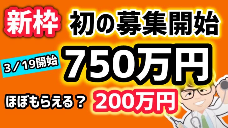 【新情報】3月19日開始決定・ほぼほぼもらえる２００万円・最大１億円・カタログ型・一般型・中小小規模事業者・個人事業主向け省力化投資補助金・ものづくり最新【マキノヤ先生】第2080回