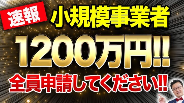 【速報】絶対申請してください！！2025年から強化される「最強の補助金3選」を徹底解説します！！